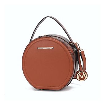 MKF Collection Mallory Women's Crossbody Shoulder Bag by Mia k