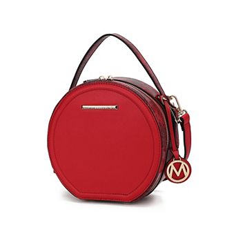 MKF Collection Mallory Women's Crossbody Shoulder Bag by Mia k