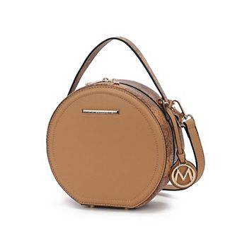 MKF Collection Mallory Women's Crossbody Shoulder Bag by Mia k