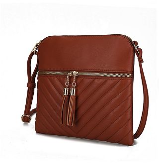 MKF Collection Winnie Quilted Women's Crossbody by Mia K
