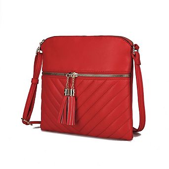 MKF Collection Winnie Quilted Women's Crossbody by Mia K