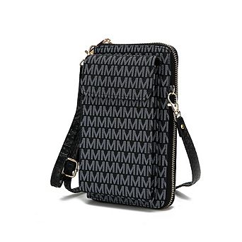 MKF Collection Mala Phone Wallet Crossbody Bag by Mia K