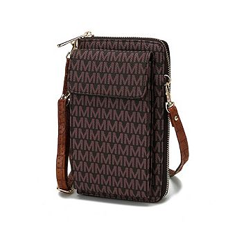 MKF Collection Mala Phone Wallet Crossbody Bag by Mia K