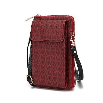 MKF Collection Mala Phone Wallet Crossbody Bag by Mia K