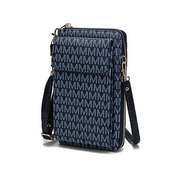 MKF Collection Mala Phone Wallet Crossbody Bag by Mia K