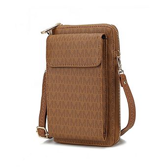 MKF Collection Mala Phone Wallet Crossbody Bag by Mia K