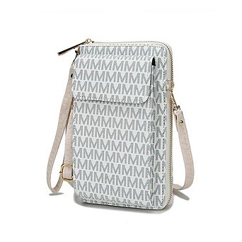 MKF Collection Mala Phone Wallet Crossbody Bag by Mia K