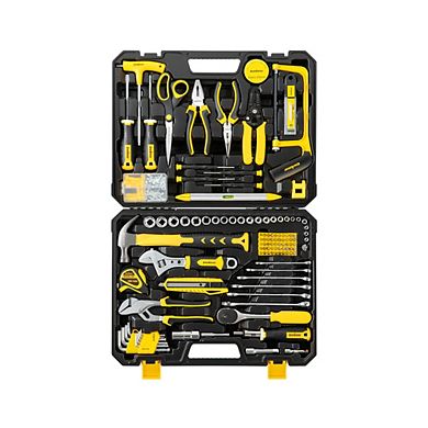 Enventor Home Tool Kit, Basic Household Auto Repair Tool Set With Toolbox Storage Case