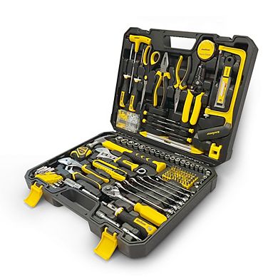 Enventor Home Tool Kit, Basic Household Auto Repair Tool Set With Toolbox Storage Case