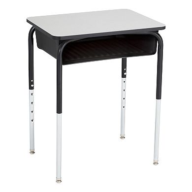 Learniture Structure Series Open Front School Desk (2 Pack)