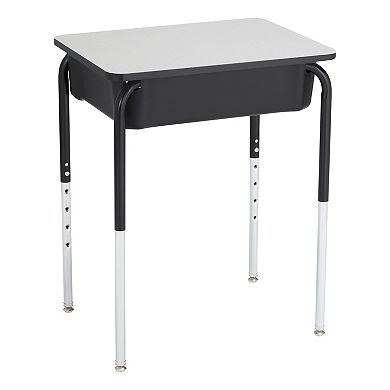 Learniture Structure Series Open Front School Desk (2 Pack)