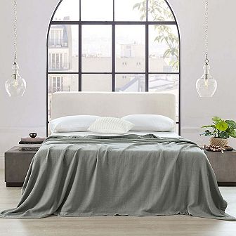 100% Cotton 2-ply Sheet Blanket/throw