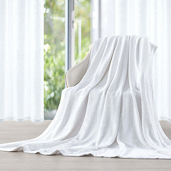 100% Cotton 2-ply Sheet Blanket/throw