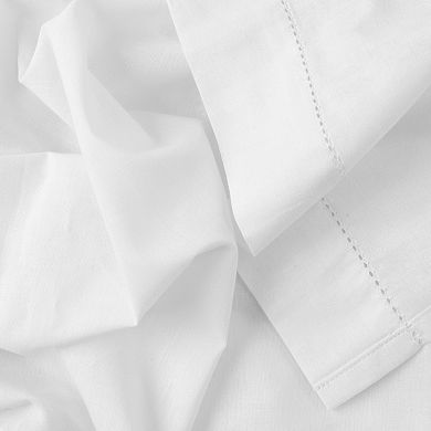 Simplicity Rod Pocket Tailored Tier Pair Curtain