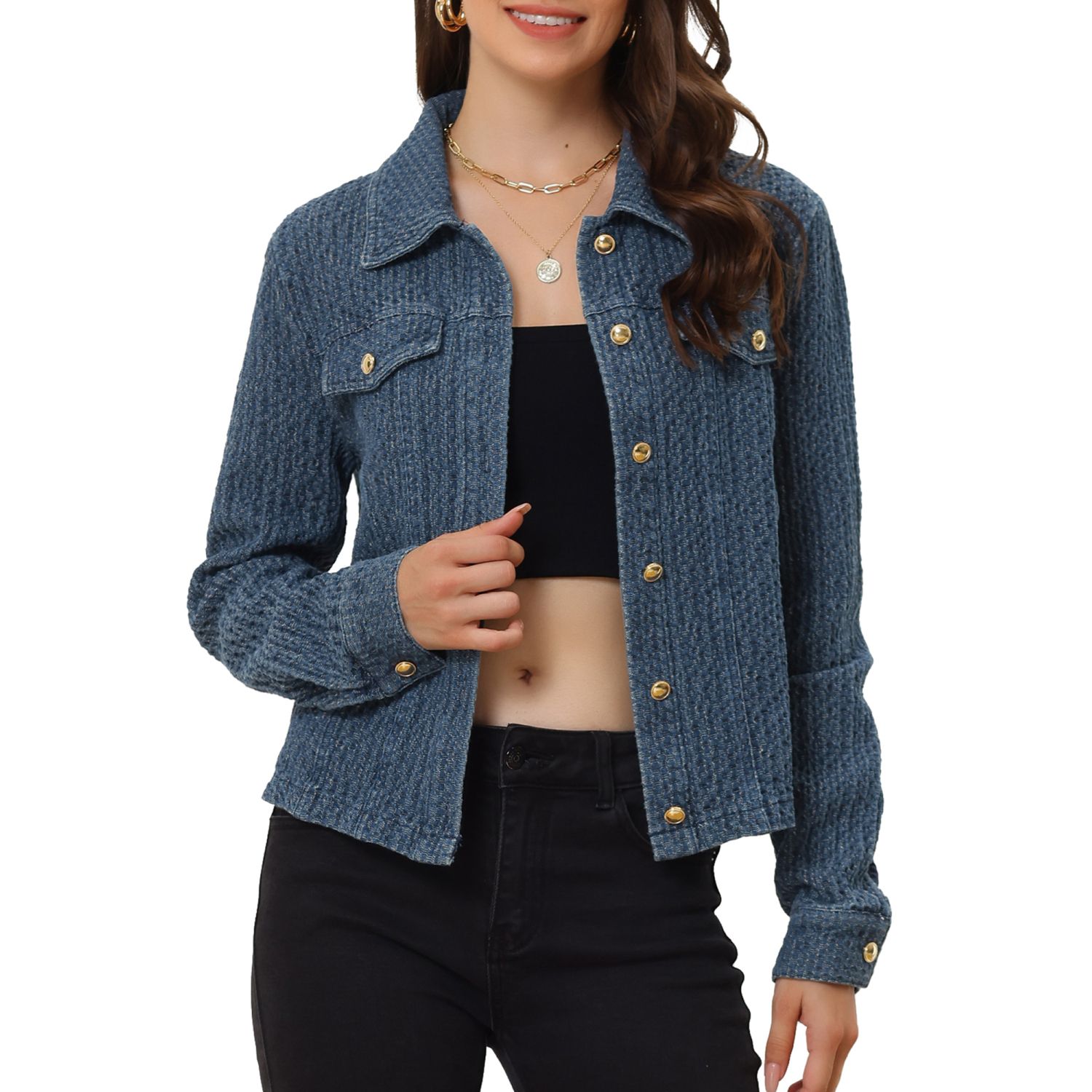 Kohls womens clearance denim jacket