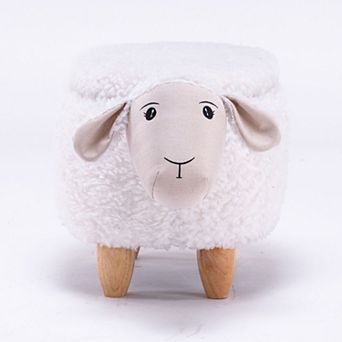 Sheep Storage Ottoman