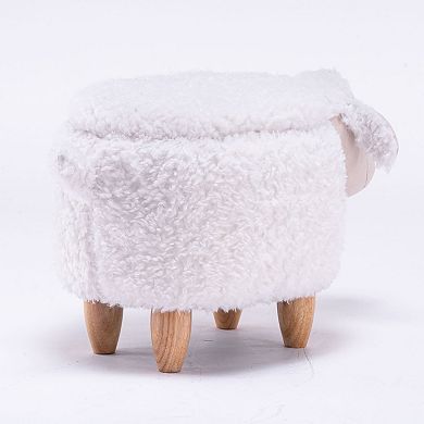 Sheep Storage Ottoman