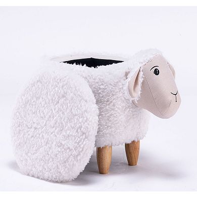 Sheep Storage Ottoman