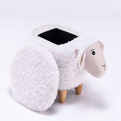 Sheep Storage Ottoman
