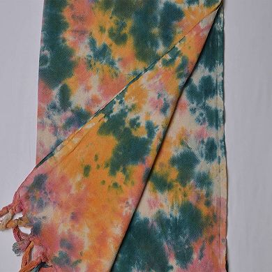 Textile Multicolor Turkish Cotton Single Bath and Beach Towel