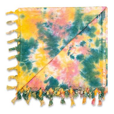 Textile Multicolor Turkish Cotton Single Bath and Beach Towel