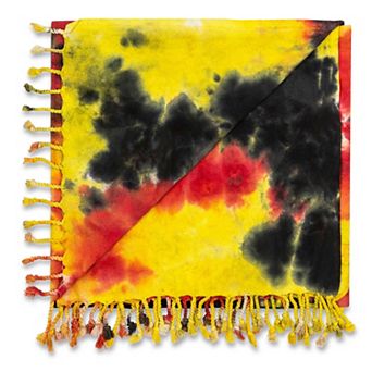 Textile Multicolor Turkish Cotton Single Bath and Beach Towel