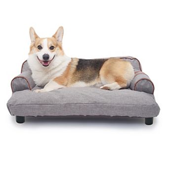 K1 Wickman 2 in 1 Dog Sofa for all season Grey