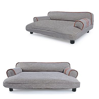 K1 Wickman 2 in 1 Dog Sofa for all season Grey
