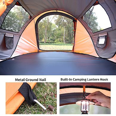 EchoSmile 2-Person Pop Up Camping Tent