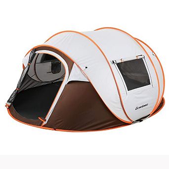 EchoSmile 4-Person Pop Up Camping Tent