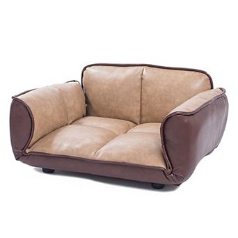 K1 Stark Dog Sofa Brown