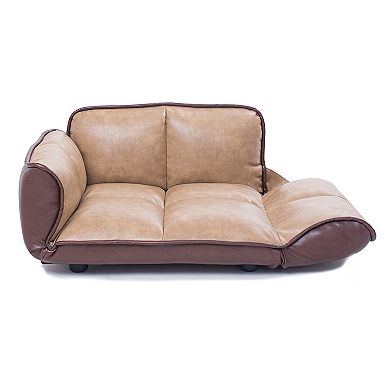 K1 Stark Dog Sofa Brown