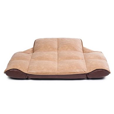 K1 Stark Dog Sofa Brown