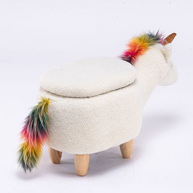 Unicorn Storage Ottoman