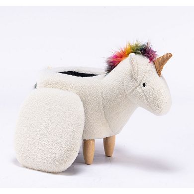 Unicorn Storage Ottoman