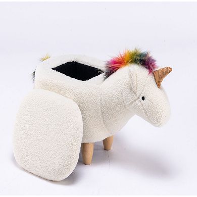 Unicorn Storage Ottoman