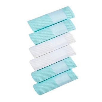 KAFTHAN Textile Solid Cotton Kitchen Towel Set (Set of 6)