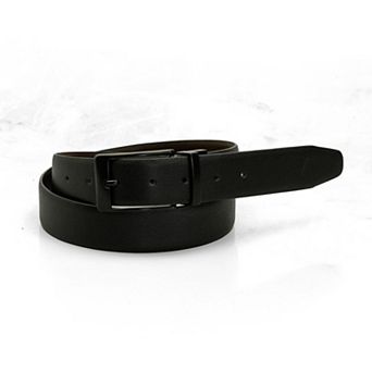 Men's Stone Mountain Pebble Grain Reversible Leather Belt
