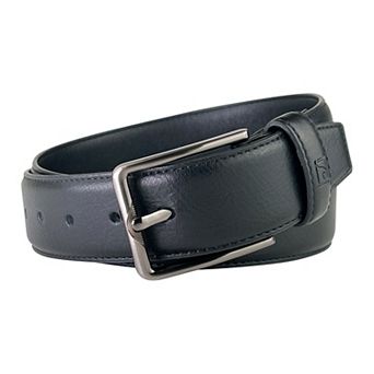 Men's Stone Mountain Feather Edge Stitch Bonded Leather Belt