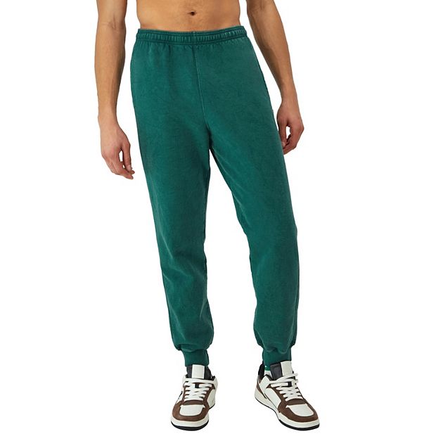 Champion sweatpants mens green clearance