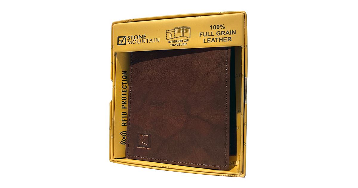 STONE  ショップ袋 5枚セット 5 Stone Mountain Leather Adult Wallets - Accessories | Kohl's