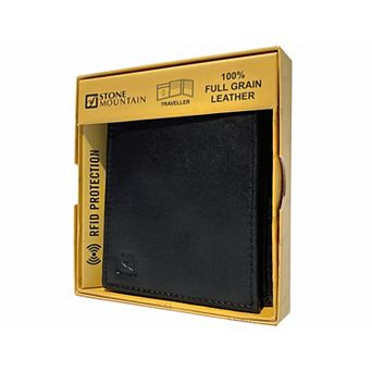 Men's Stone Mountain Genuine Leather Wallet