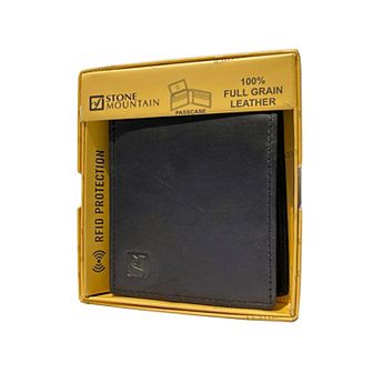 Men's Stone Mountain Genuine Leather Wallet