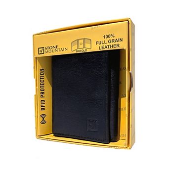 Men's Stone Mountain Genuine Leather Wallet