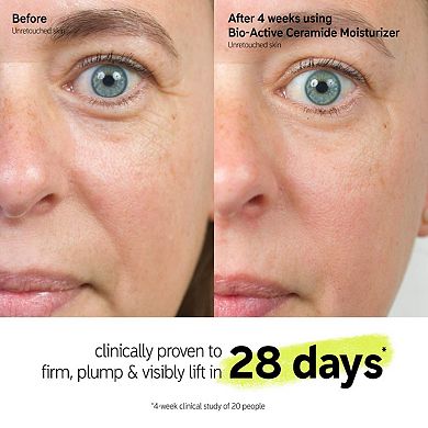 Bio-Active Ceramide Repairing and Plumping Moisturizer + Barrier Strengthening