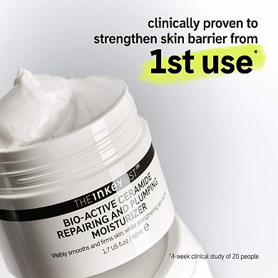 Bio-Active Ceramide Repairing and Plumping Moisturizer + Barrier Strengthening