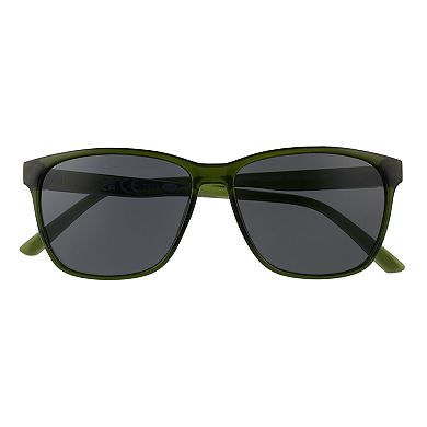 Men's Sonoma Goods For Life® 57mm Wayfarer Rectangle Sunglasses