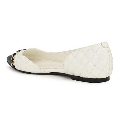 Nine West Breza Women's Slip-on Pointy Toe Dress Flats