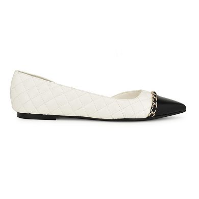 Nine West Breza Women's Slip-on Pointy Toe Dress Flats