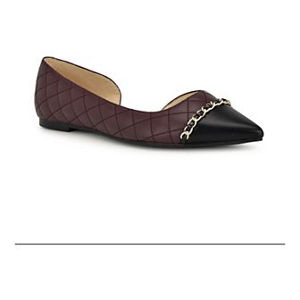 Nine West Breza Women's Slip-on Pointy Toe Dress Flats